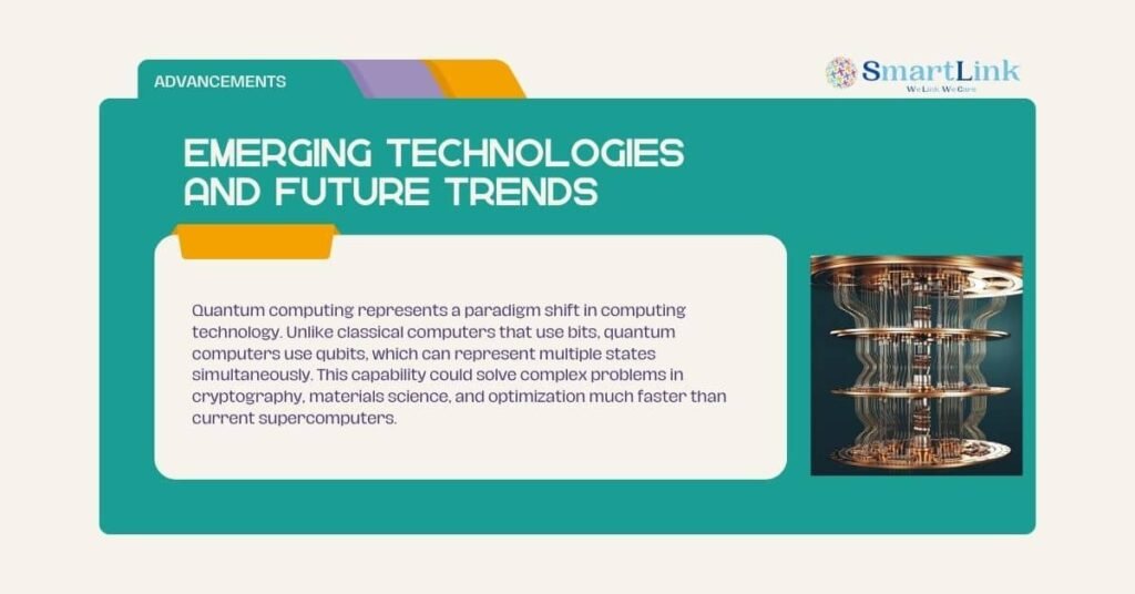 a close-up of a device Emerging-Technologies-and-Future-Trends
