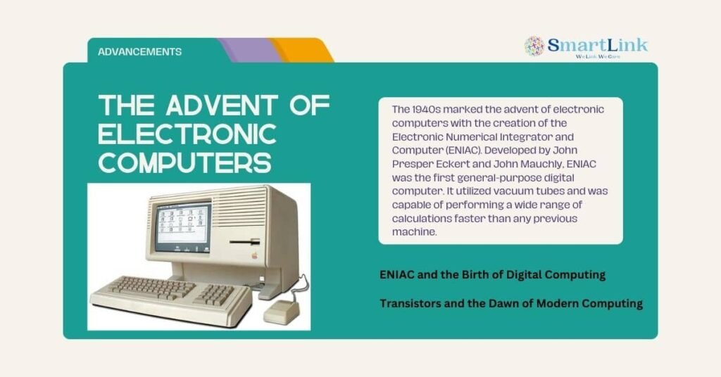 The-Advent-of-Electronic-Computers